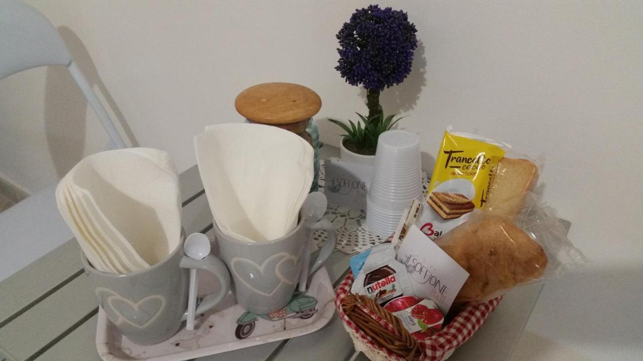 Il Soffione Home ซาแลร์โน ภายนอก รูปภาพ