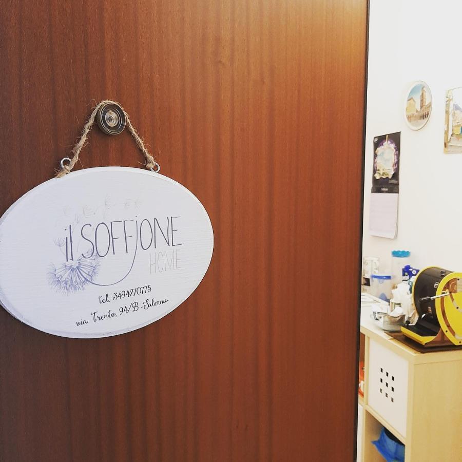 Il Soffione Home ซาแลร์โน ภายนอก รูปภาพ